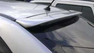 Spoiler above the rear glass HB.