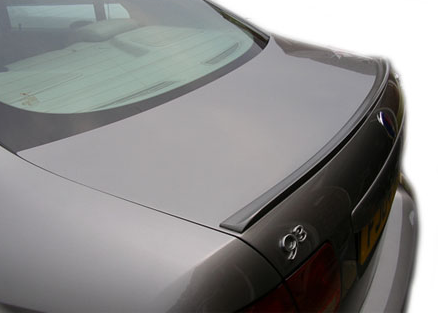 Spoiler on the trunk lid, 2002-2006