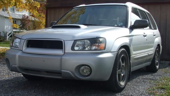 forester II 03-06