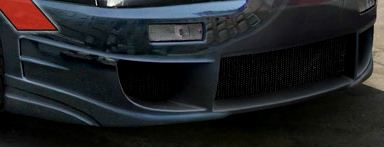The front bumper.